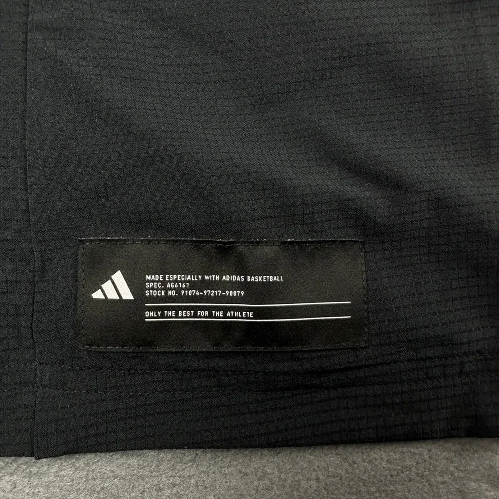 Adidas Basketball Crazylite Tank Black Climacool Mesh Sleeveless Shirt 2XL